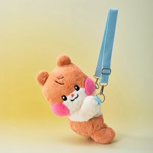LINEfriends 100034250 zeroni ぬいぐるみバッグ（Fluffy
