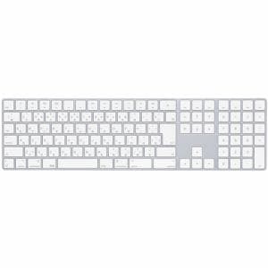 アップル(Apple) MXCJ3J/A Magic Keyboard(テンキー付き) 日本語(JIS