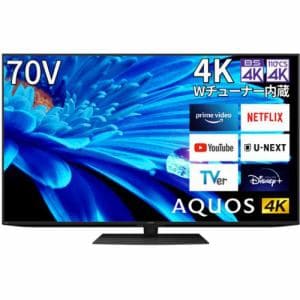 シャープ 4T-C70EN1 液晶テレビ AQUOS 4K 70V型 4TC70EN1【DD
