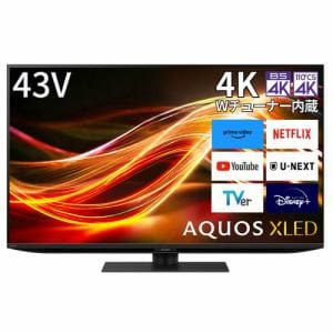 シャープ 4T-C43GP2 液晶テレビ AQUOS XLED 43型 | ヤマダウェブコム