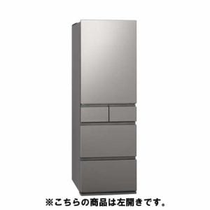 パナソニック 冷蔵庫 450L 左開き 5ドア 幅60cm コンパクトBIG サクッ