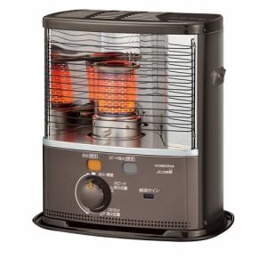 CORONA BX-2224Y(TM) ポータブル石油ストーブ（反射型） 木造6畳