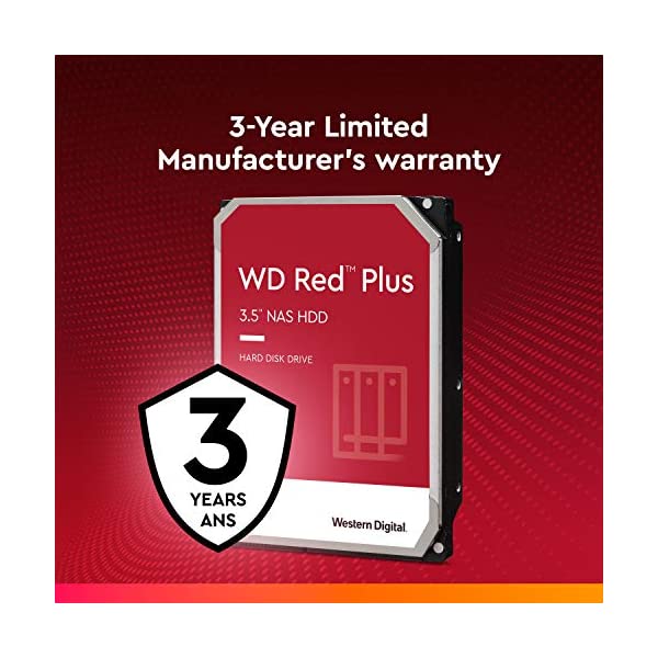 ヤマダモール | Western Digital WD40EFZX 4TB WD Red Plus NAS HDD