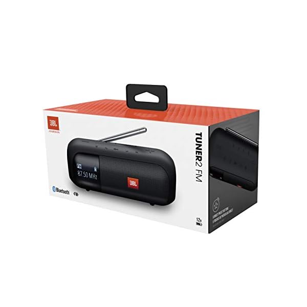 ヤマダモール | JBL TUNER 2 FM Bluetoothスピーカー 防水/ポータブル
