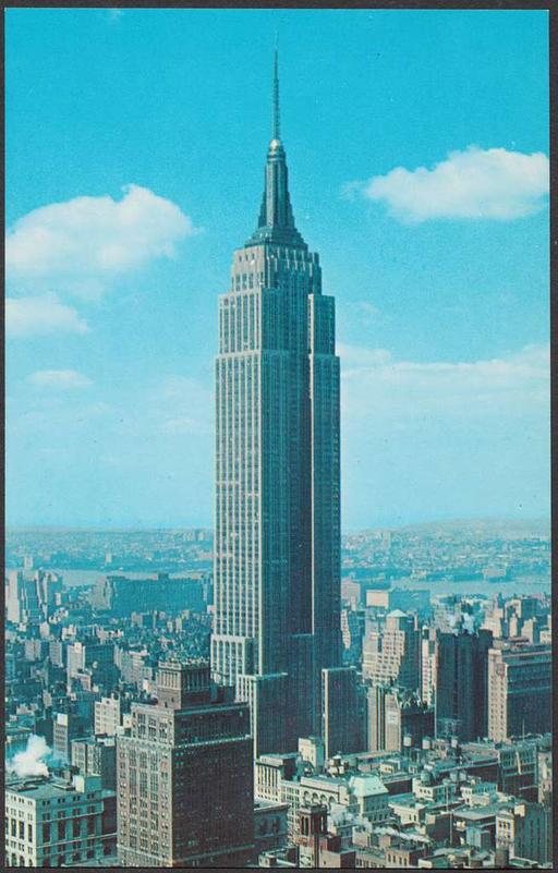 Empire State Building, New York, N.Y. - PICRYL - Public Domain