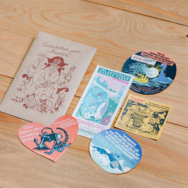 MOOMIN SHOP ONLINE】いよいよ発売！トラベラーズノートセット