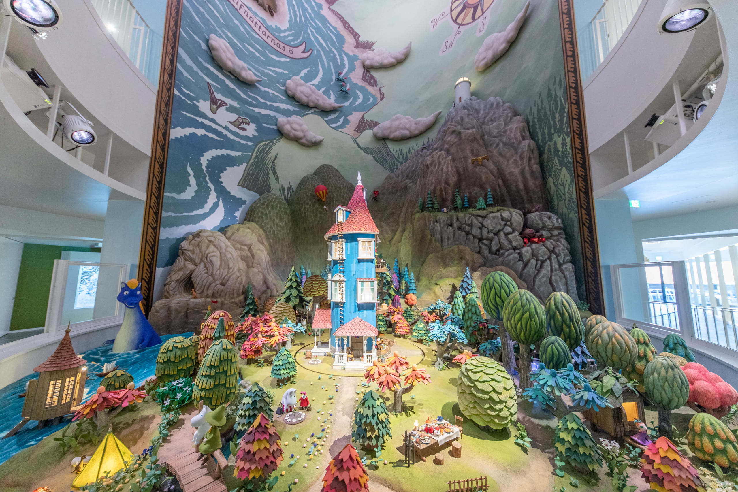 D】Diorama ムーミン谷のジオラマ | ムーミン公式サイト