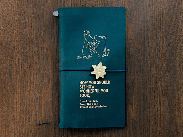トラベラーズノートセットの再販売が決定！【MOOMIN SHOP ONLINE