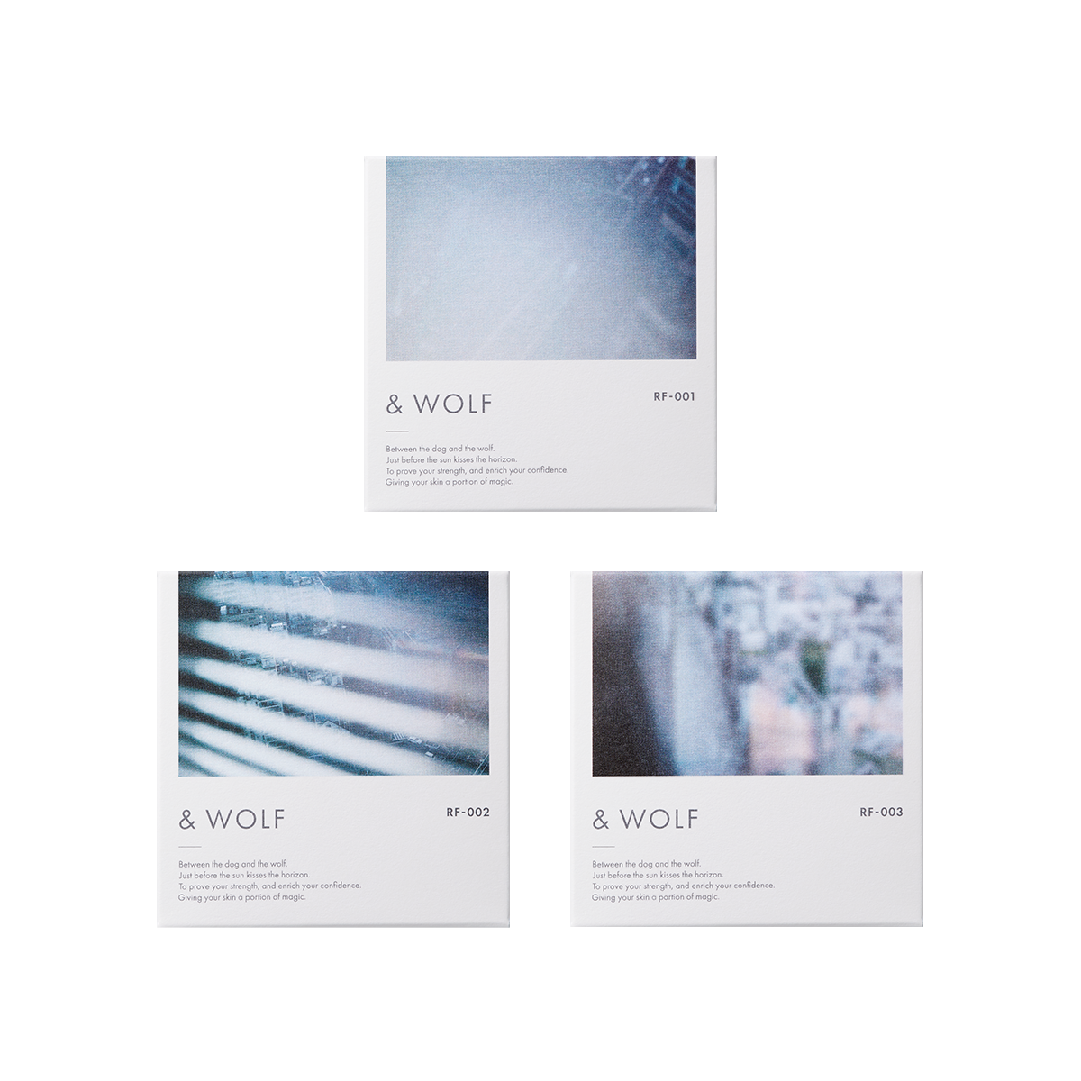 & WOLF & WOLF セラムリキッドファンデーション リフィル_