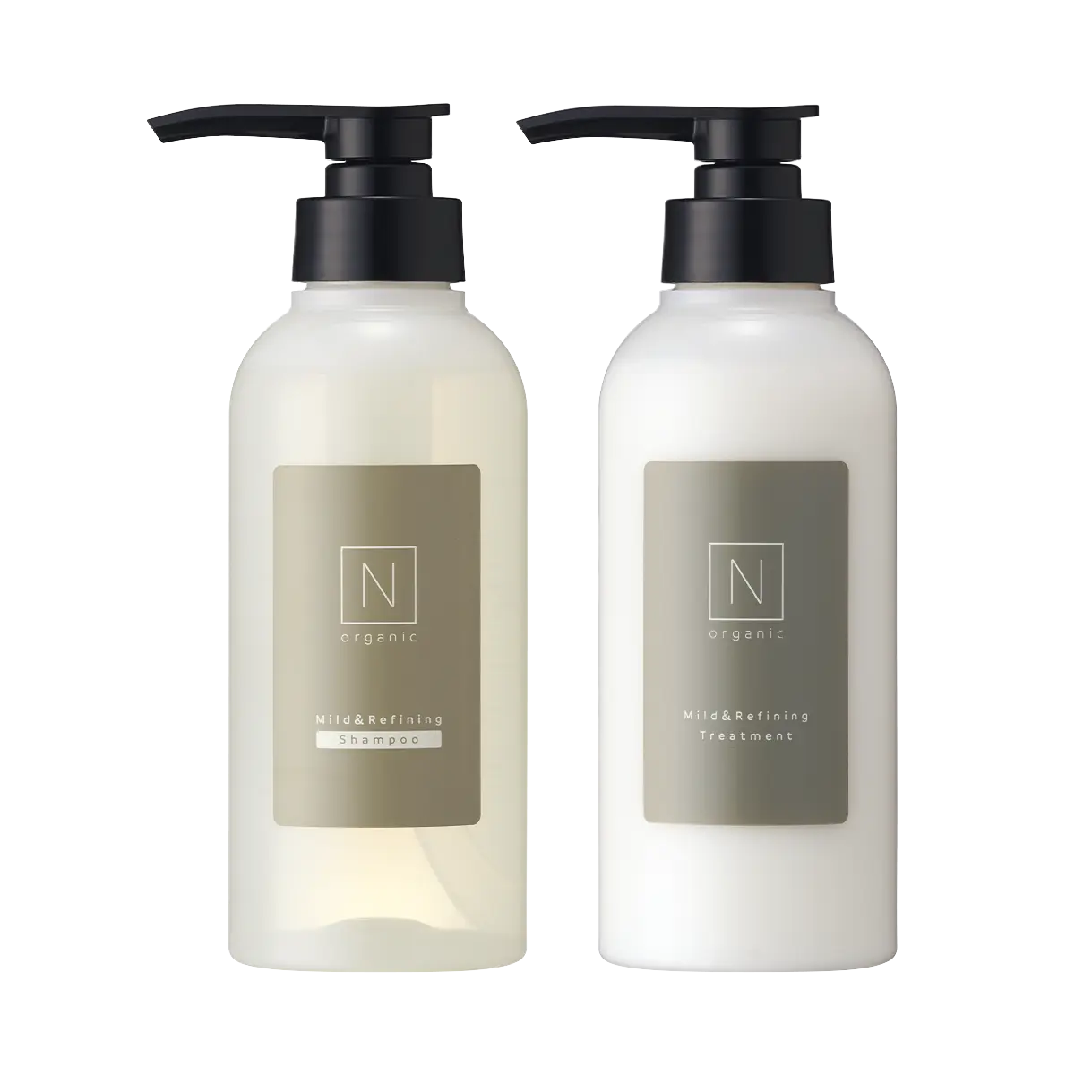 N organic マイルド&リファイニング シャンプー・トリートメントセット