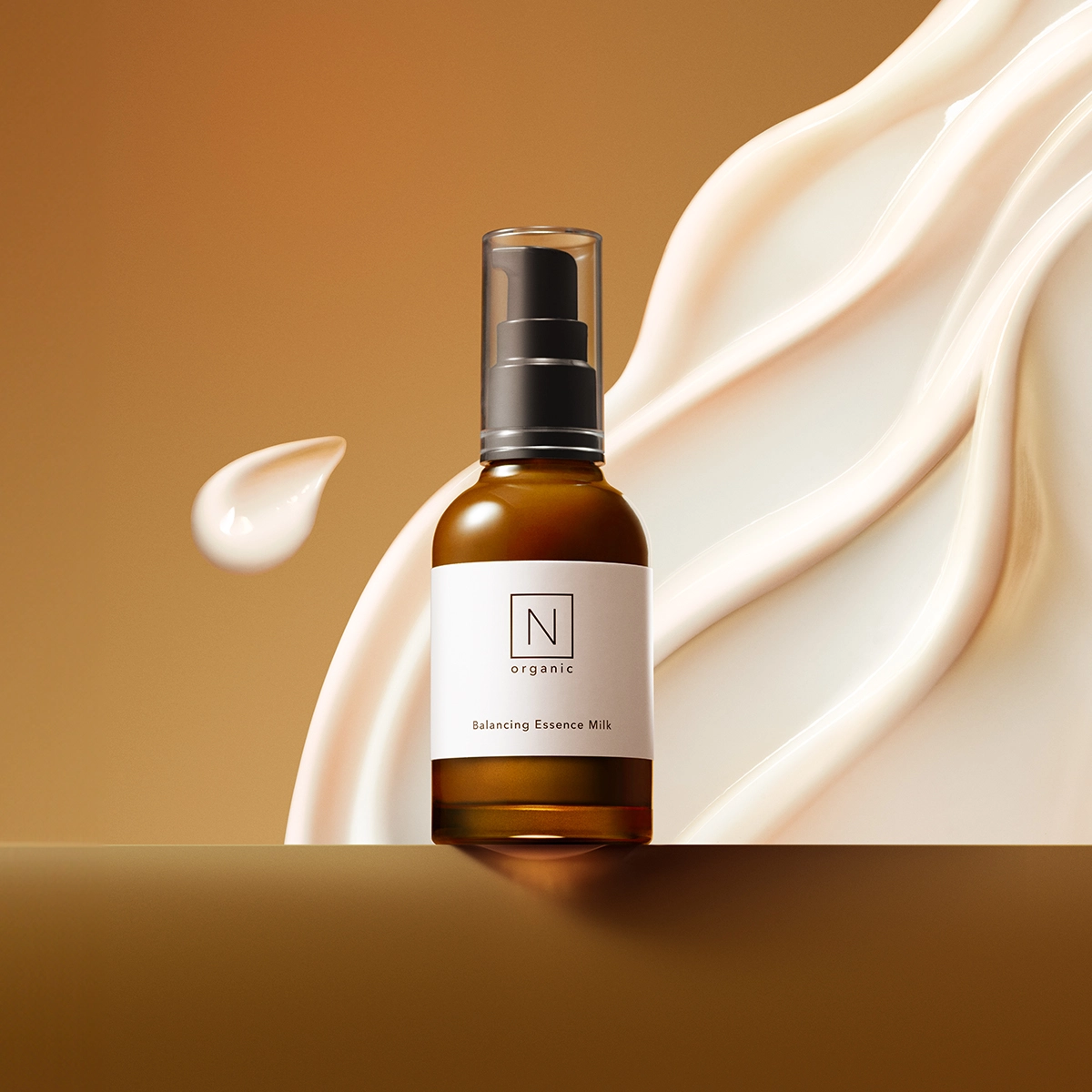 N organic Basic バランシング ローション・エッセンスミルクセット