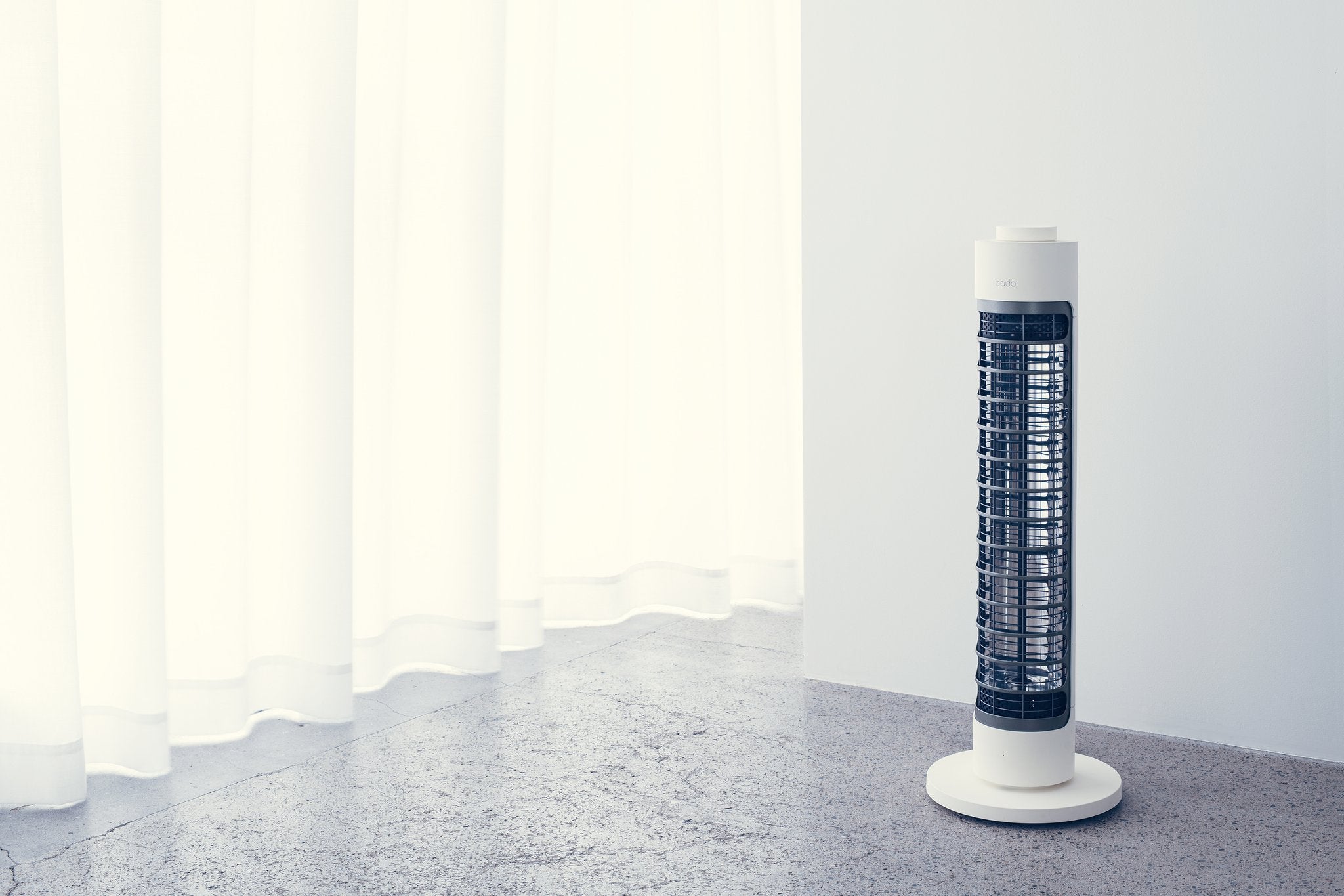 極美品】 cado SOL―001S 電気ファンヒーター Amazon | 【公式ストア