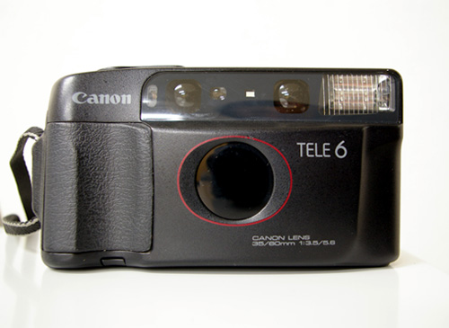 知られざるカメラ】第6回：キャノンオートボーイTELE6 | トイラボカフェ