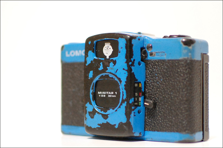雨樹一期のトイカメラの教科書 第2回 「LOMO LC−A(+)の説明書
