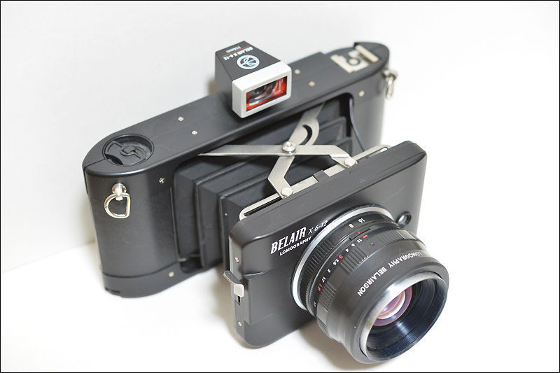 雨樹一期のトイカメラの教科書 第25回 「Lomography Belair X 6-12