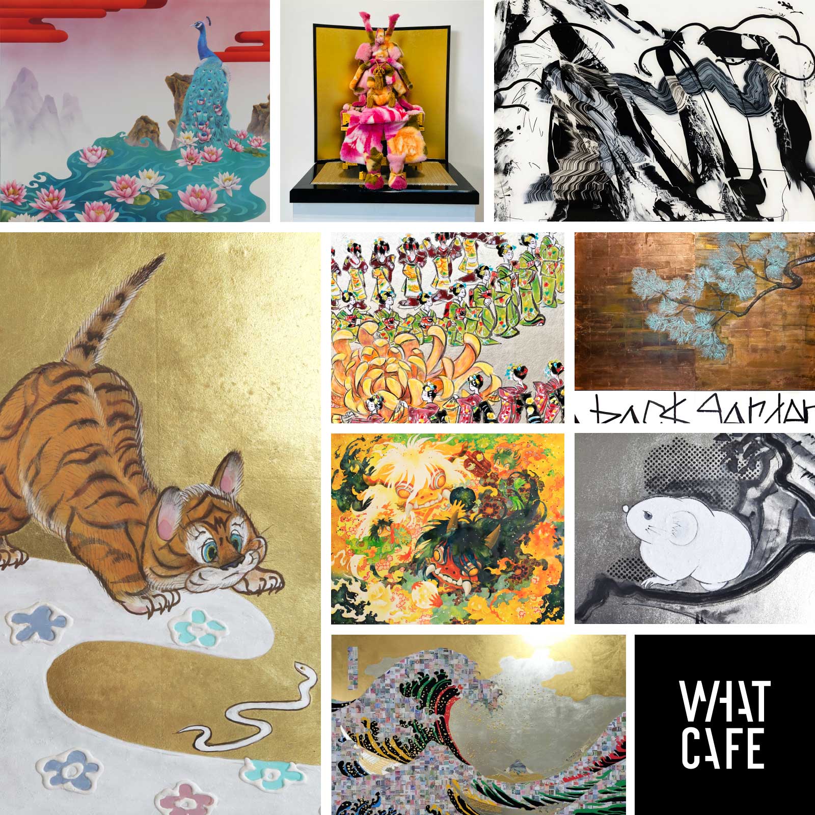 WHAT CAFE EXHIBITION vol.40 NIPPON ART NOW | 展示会 | 天王洲の