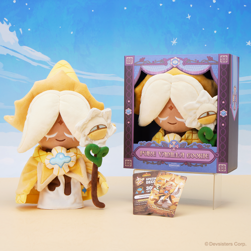 クッキーランピュアバニラクッキーぬいぐるみ (送料無料) | CookieRun