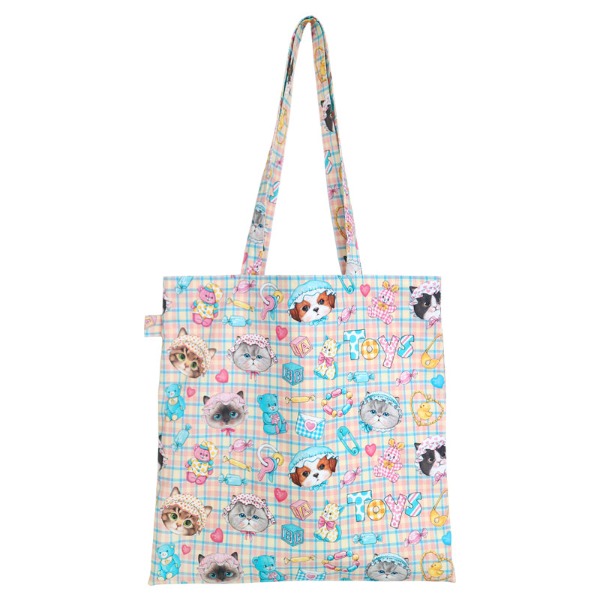 コヤンイサムチョン パッチワーク マチ付き バッグ コヤンイサムチョン