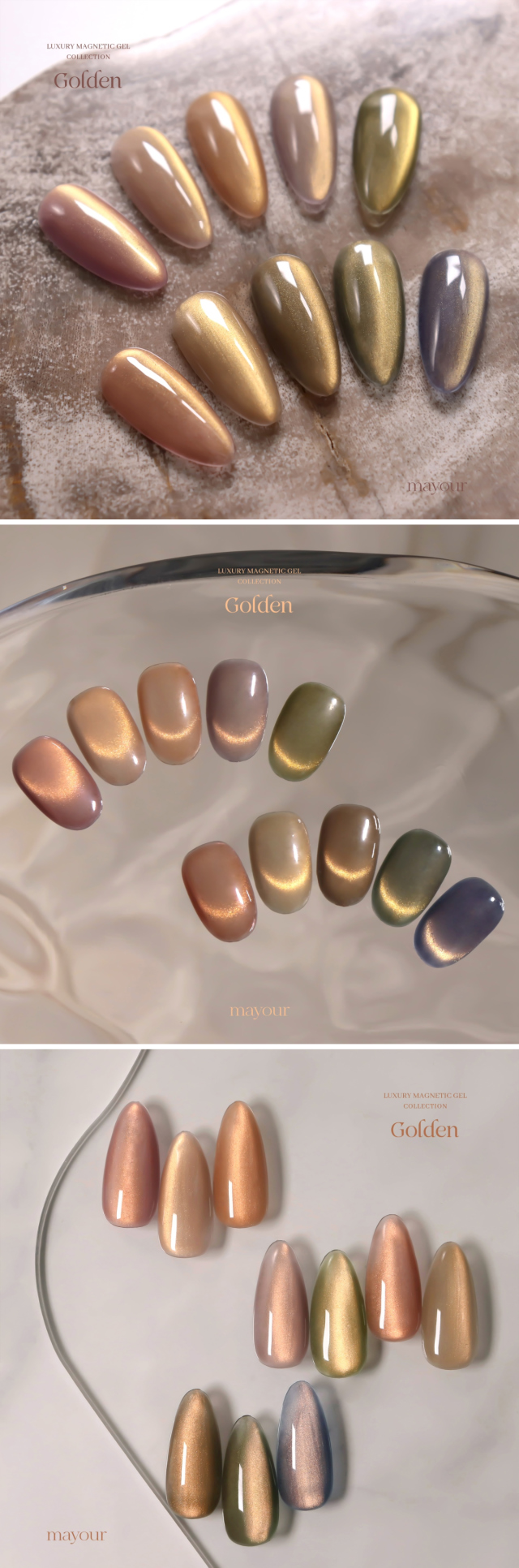 ボニビネイル メイユア ゴールデンセット