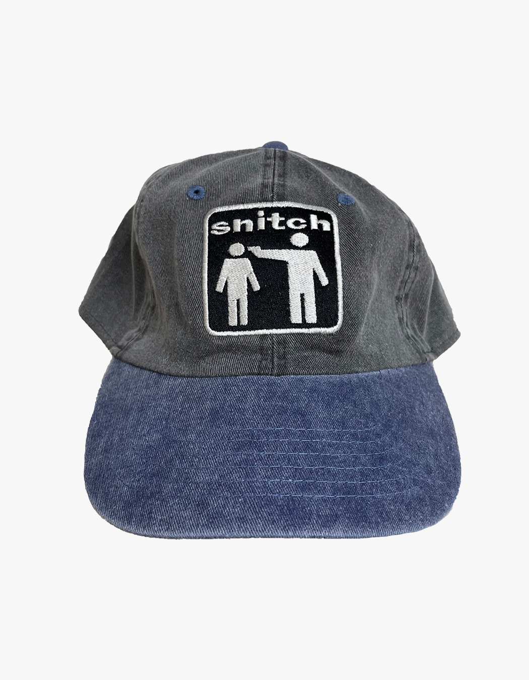 fuckthatnerdshop Snitch cap - Black/Blue | International Store