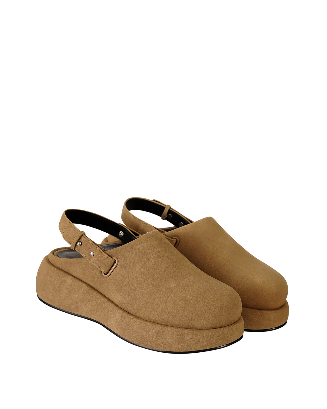 Hatched Mule / Camel - Stand Oil