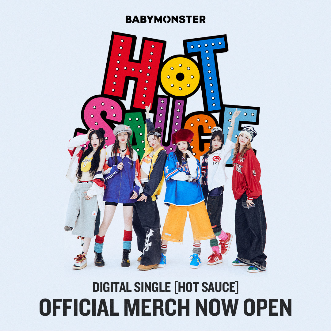 HOTSAUCE] BABYMONSTER TRADING PHOTOCARD BULK PACK - YG SELECT