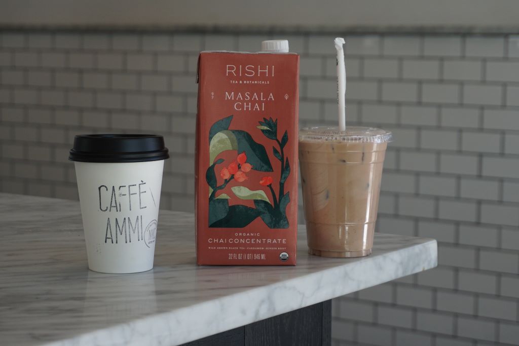Rishi Organic Masala Chai Tea Concentrate 32oz - Caffe Ammi
