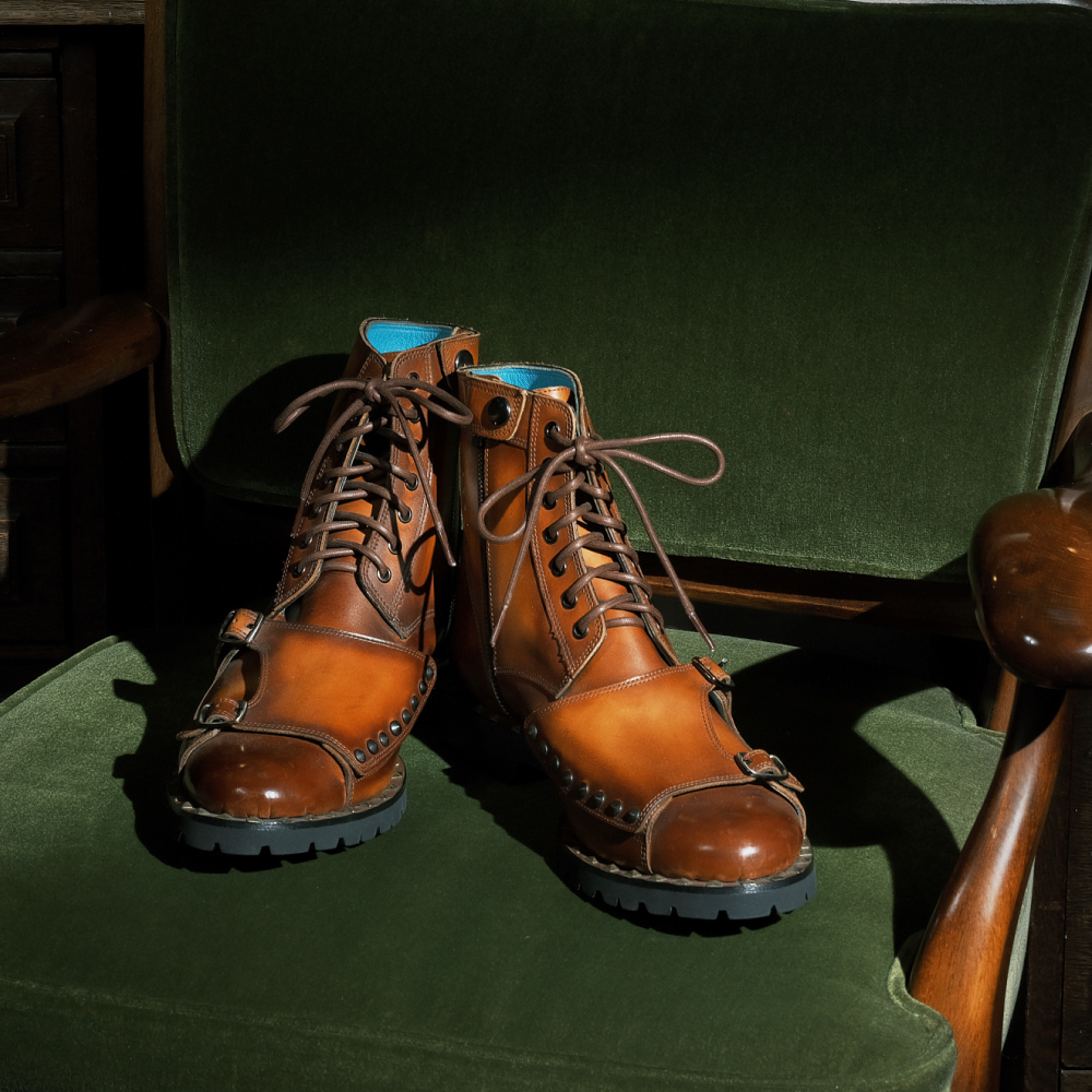 makoronさん専用】USA製 Vibramソールスエードブーツ 26cm vibram