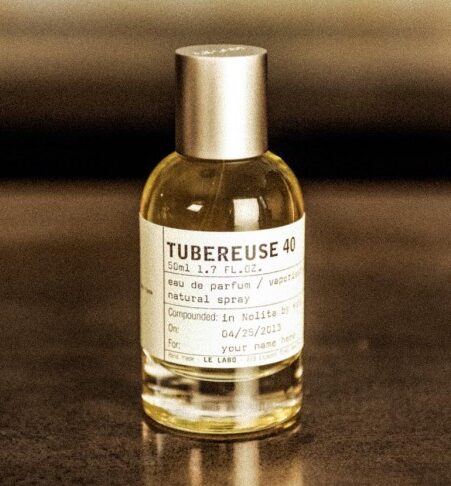 ル ラボ】チュベローズ40 ニューヨーク（アルベルト・モリヤス