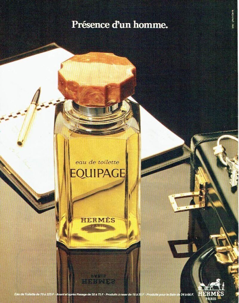 エキパージュ｜円熟期を迎えたうつくしい男性の香り | カイエ・デ・モード