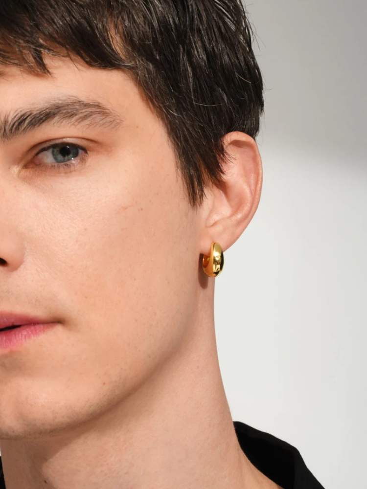 TOMWOOD トムウッド Ice Hoops Small ピアス – CALIDA