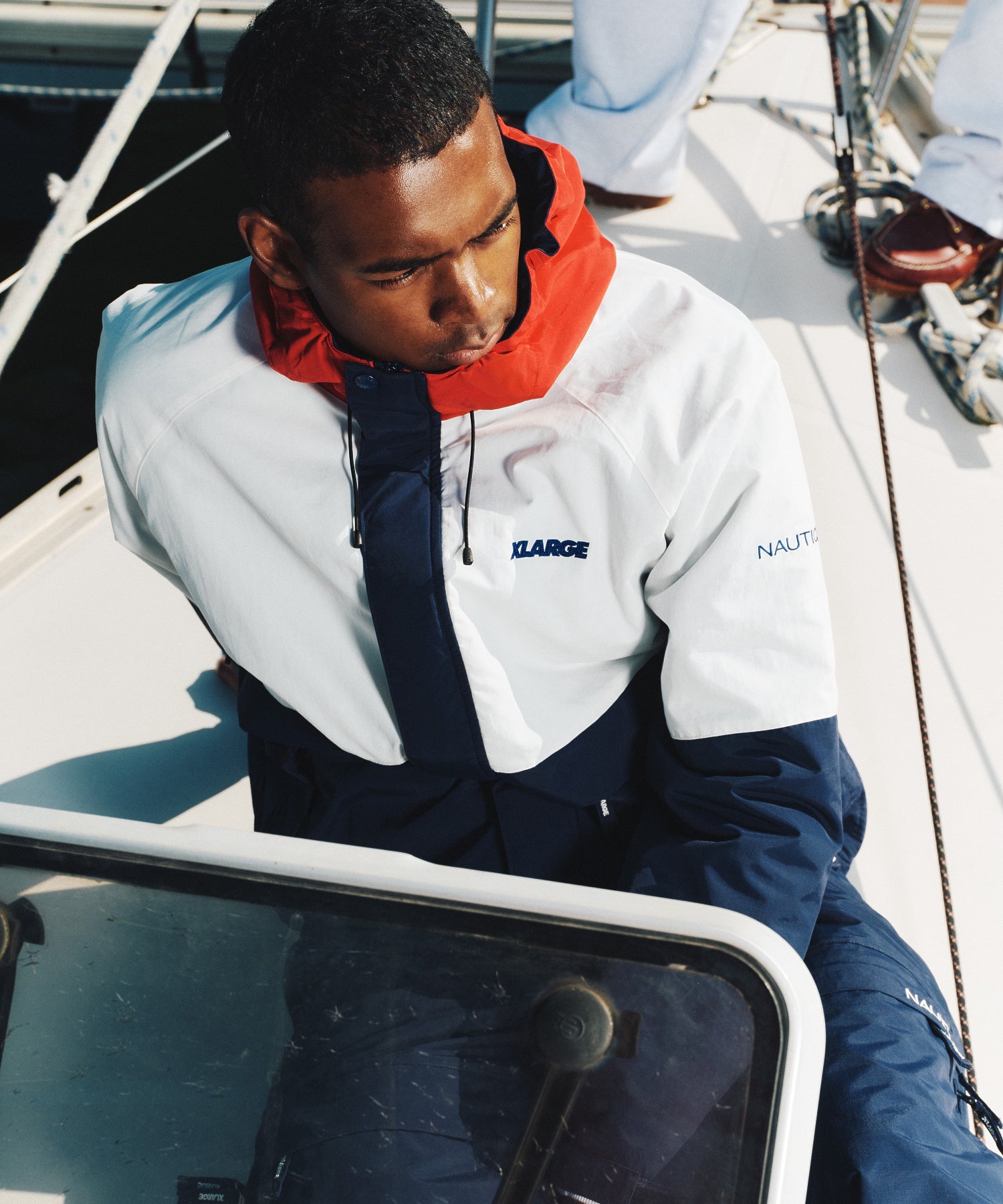 XLARGE×NAUTICA SAILING JACKET – calif（カリフ）公式サイト