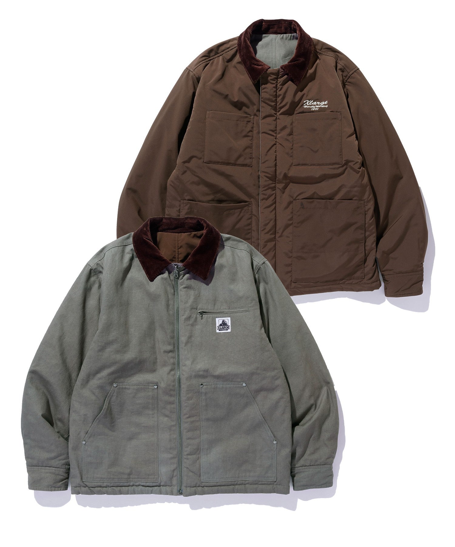 REVERSIBLE WORK JACKET – calif（カリフ）公式サイト