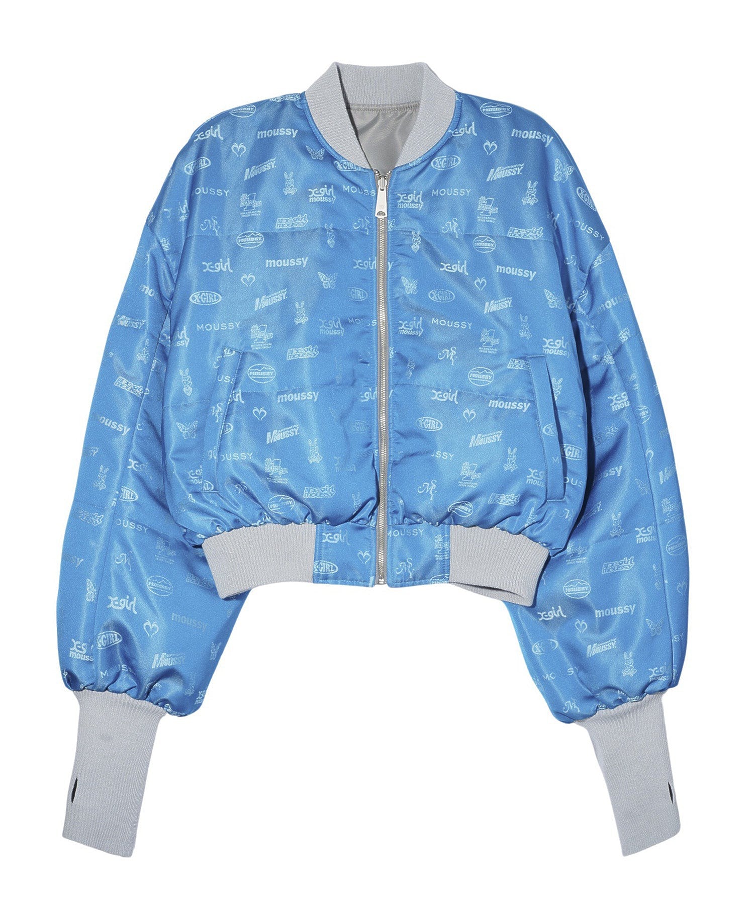 X-girl × MOUSSY REVERSIBLE MA-1 JACKET – calif（カリフ）公式サイト
