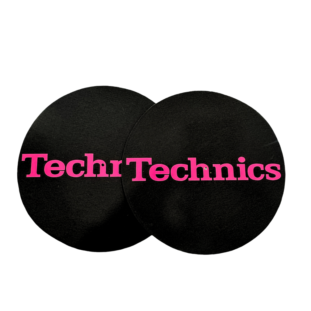 Hot Pink Technics Slip Mat – California Turntable