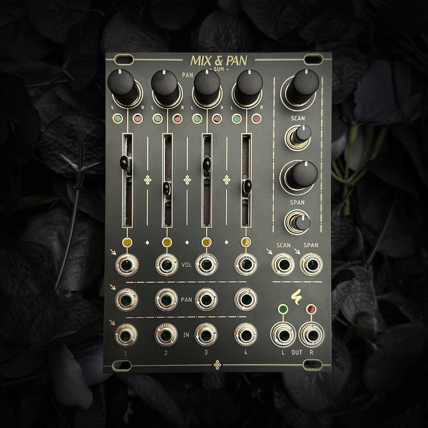 Calsynth ST Modular Mix & Pan モジュラーシンセ Calsynth ST Modular