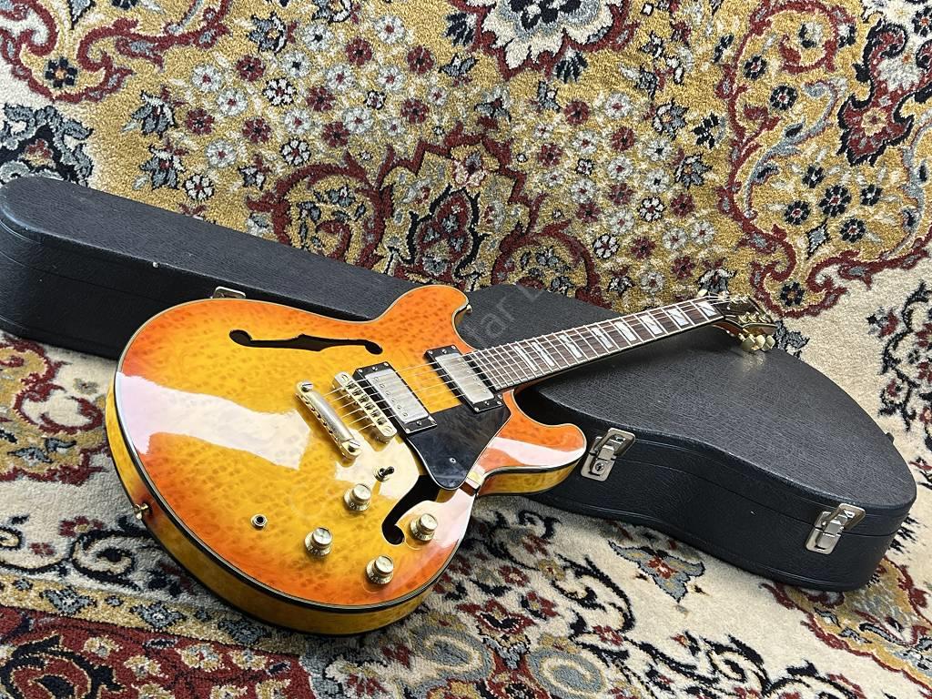 1993 Samick - SAB 650 Semiacoustic - ID 3571 - captain-guitar