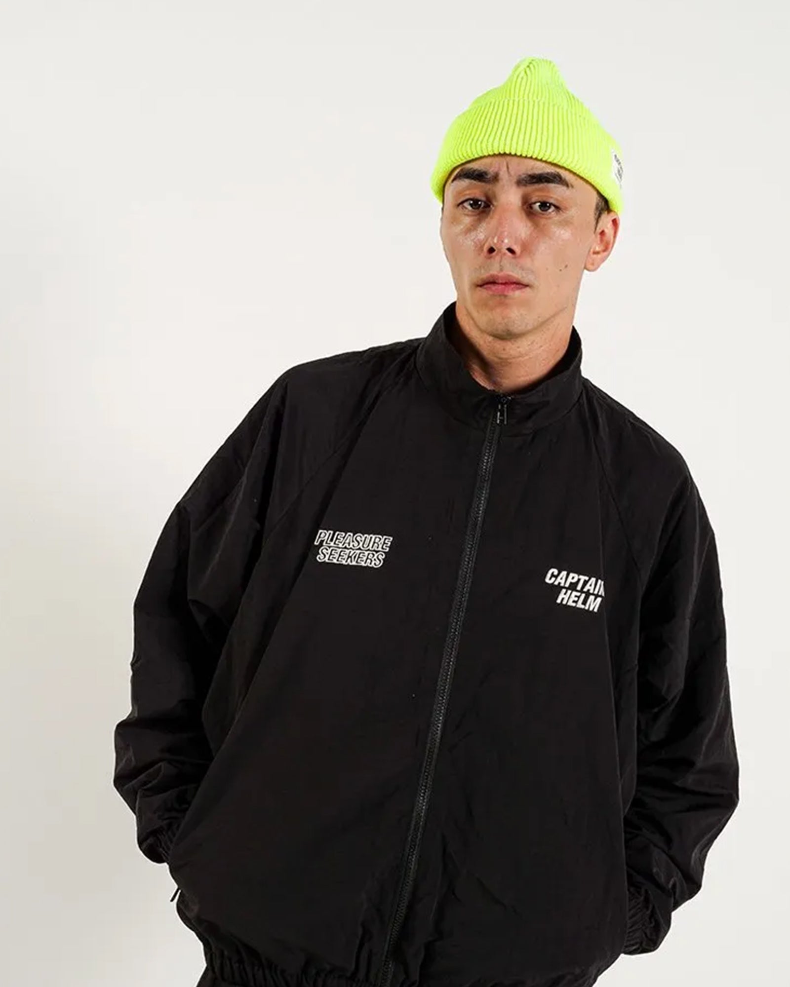 SEEKERS NYLON TECH JACKET – CAPTAINS HELM