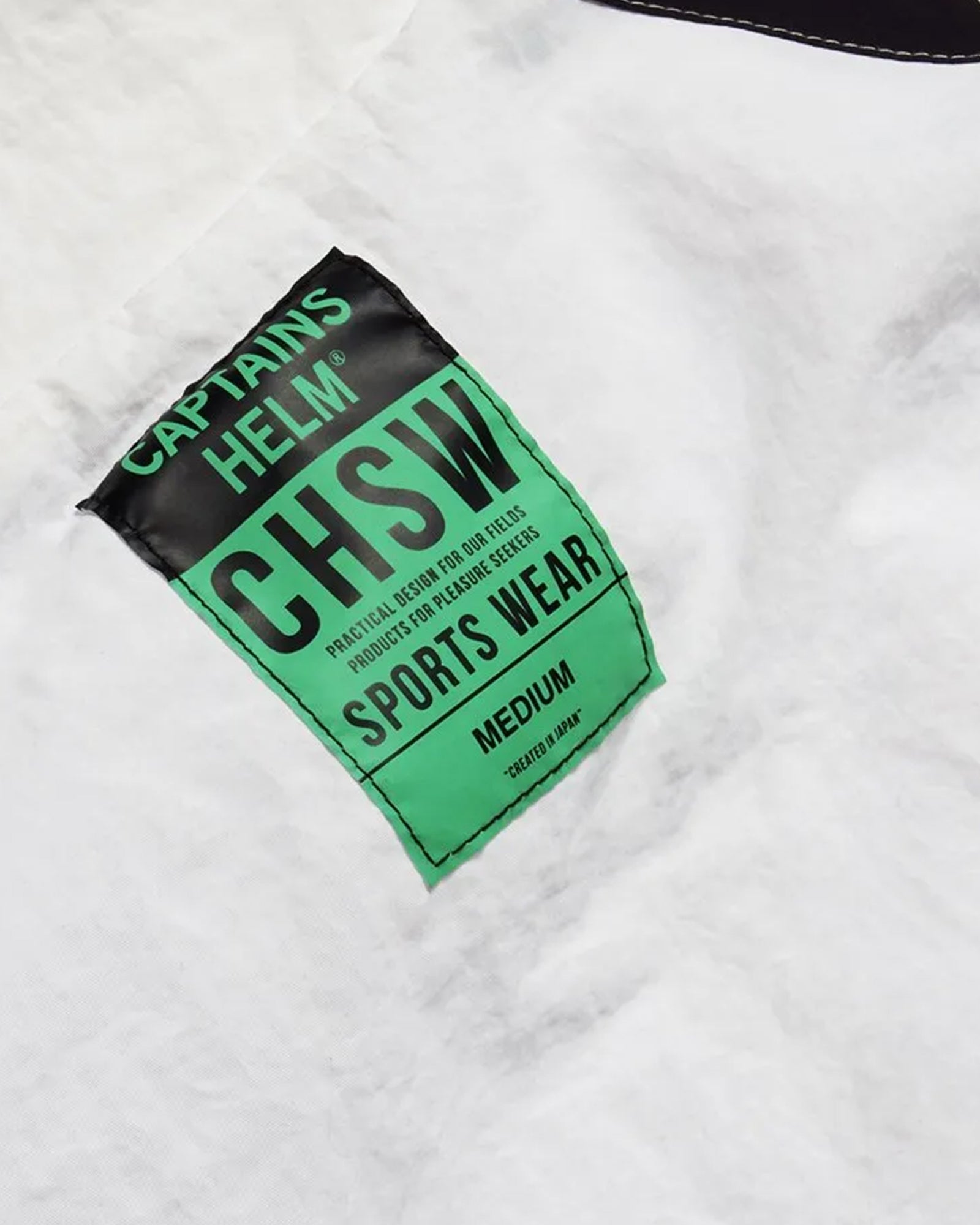 SEEKERS NYLON TECH JACKET – CAPTAINS HELM