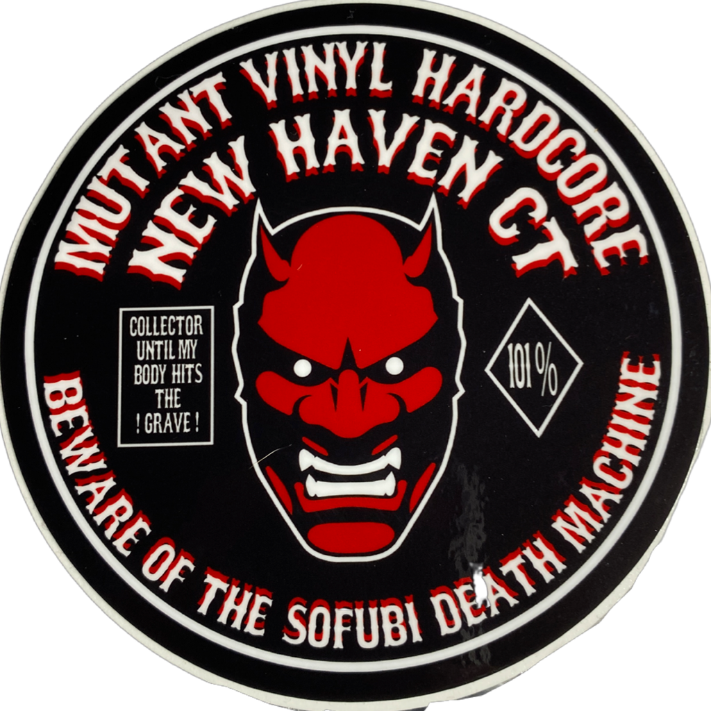 Mutant Vinyl Hardcore Zug Sludge Sofubi Set MVH Designer Toy