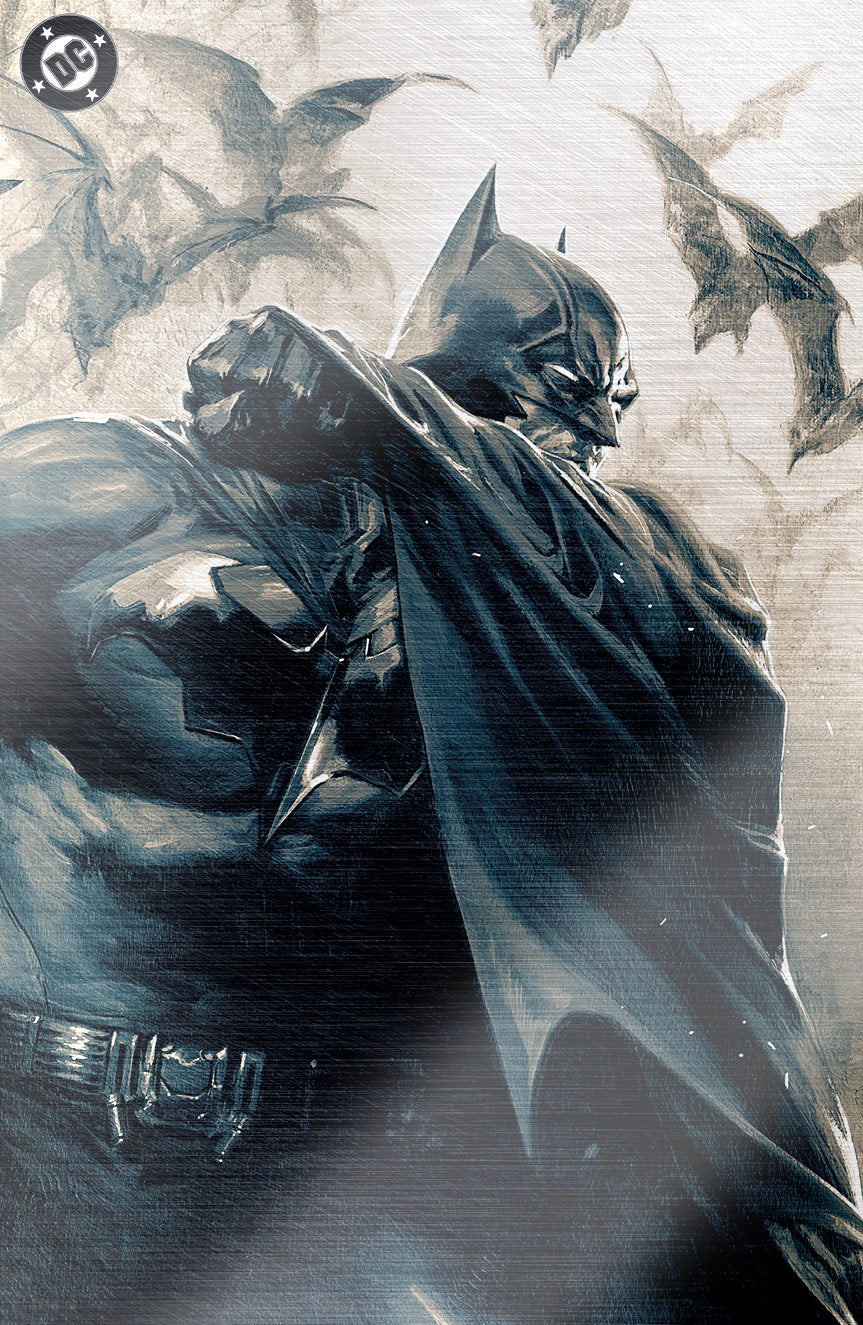 BATMAN #1 “SEPIA FEAR” NYCC EXCLUSIVE FOIL COVER BY GABRIELE DELL