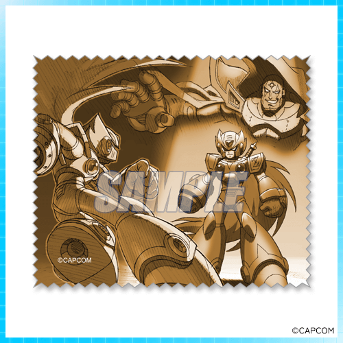 ロックマンX くじ | カプくじオンライン