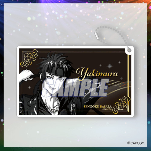 戦国BASARA カプくじ S賞 真田幸村 アクリルパネル 【公式通販】