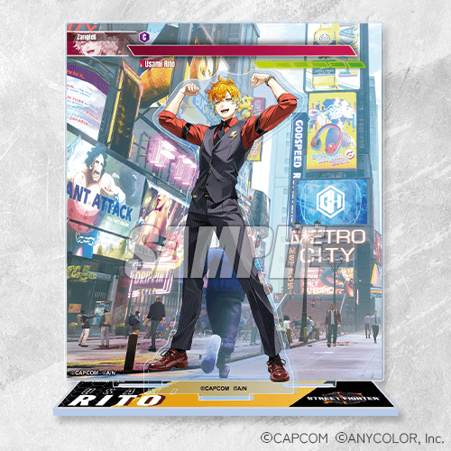 ストリートファイター6×にじさんじ コラボくじ第2弾 | カプくじオンライン