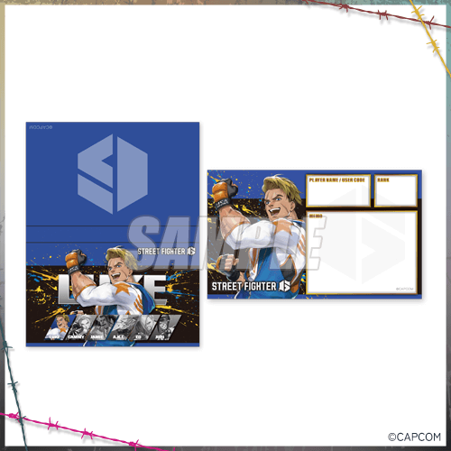 ストリートファイター6くじ ROUND3 | カプくじオンライン