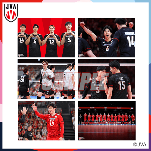 2025バレーボール男子日本代表くじ 第2弾 | カプくじオンライン