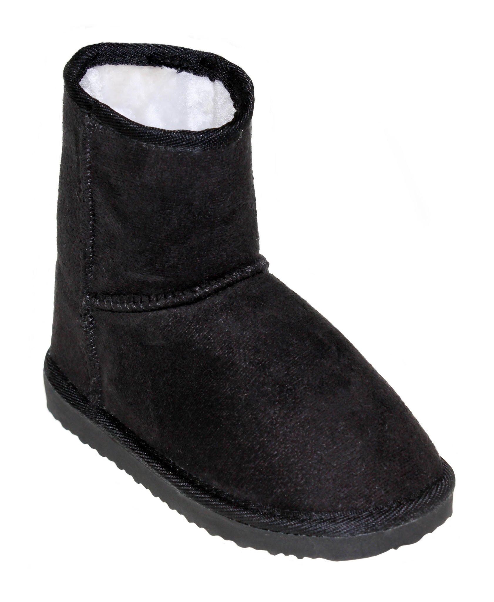 Kids Unisex Faux Suede Boots – Capelli New York