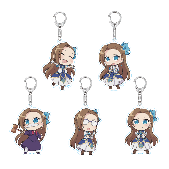 アクリルキーホルダーセット カタリナファイブ5種 – 合同会社かぴばら