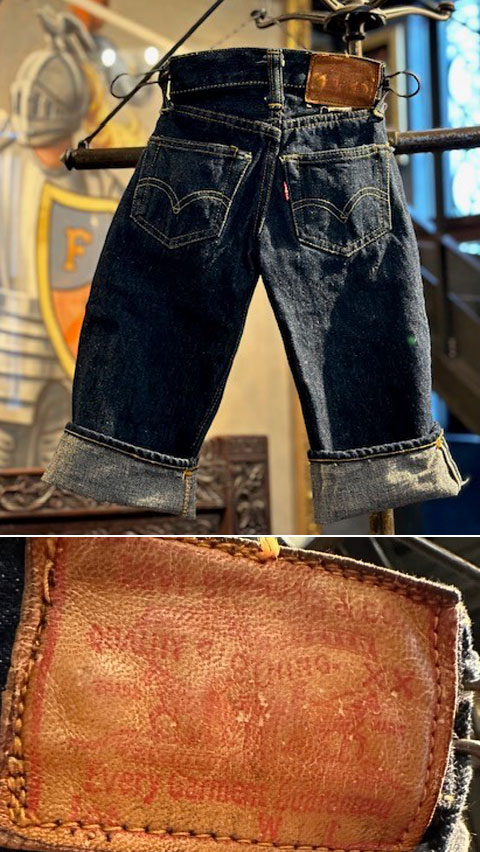 1950's LEVI'S（リーバイス） “ 503ZXX（ダブルエックス） ” / W