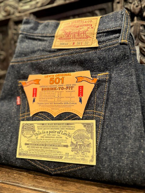 1995's DEAD STOCK LEVI'S（リーバイス） フラッシャー付き / “ 501